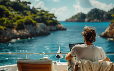 The History of Superyacht Connectivity: The Tech Revolution